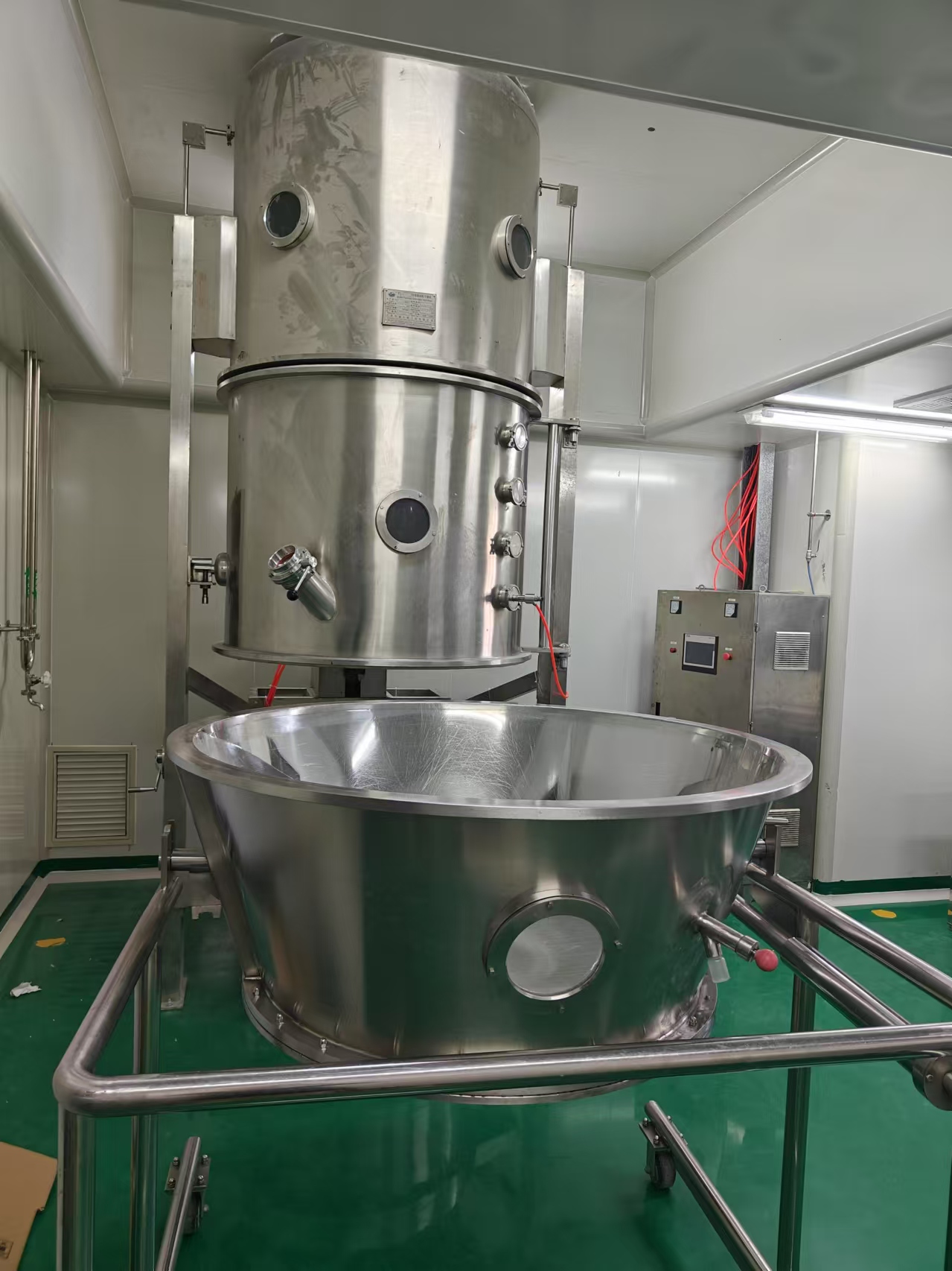 Fluid Bed Granulation